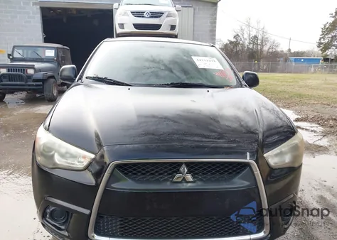2011 Mitsubishi Outlander Sport Es from USA, damaged, VIN JA4AP3AU6BZ010284
